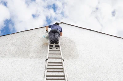 Peinture extérieure à Squiffiec — façades et ravalement